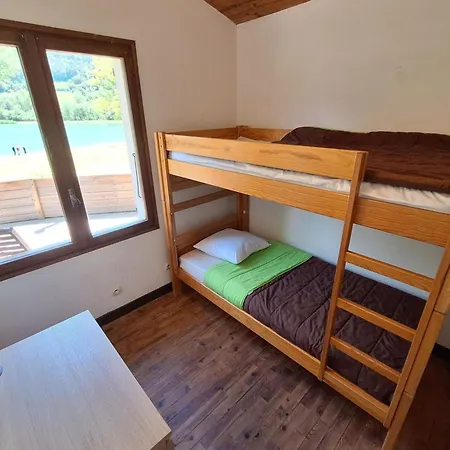 Maison Avec Terrasse Pour 6 Personnes - - Api-1-52-1603 Campeggio Valbonnais